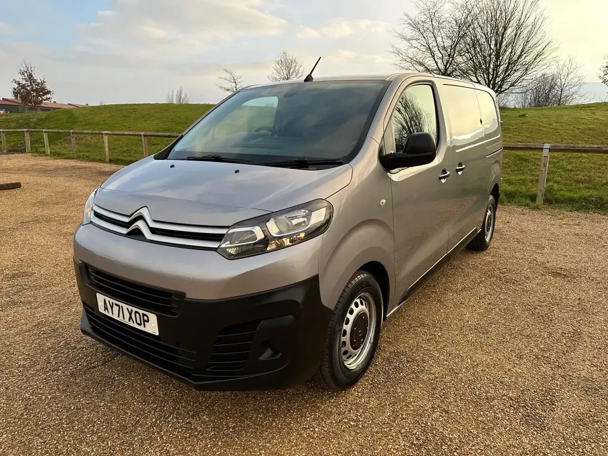 Used Citroën Dispatch 2021 Grey MPV