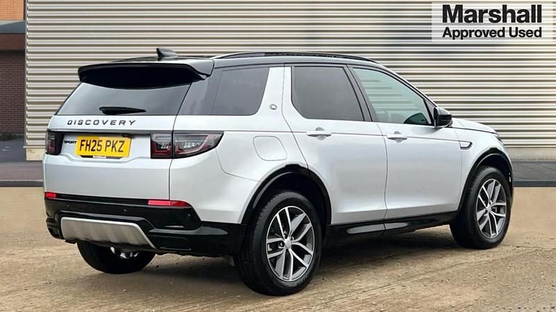Used Land Rover Discovery Sport SE Dynamic 269 HP (197 kW) 2025 Metallic  hakuba silver SUV