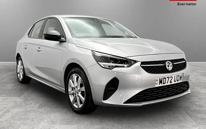 Used Vauxhall Corsa Design Edition 75 HP (55 kW) 2022 Hatchback