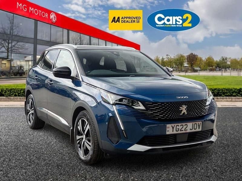 Blue Used 2022 Peugeot 3008 GTi SUV | £17,922 (Good price) - Image 1/4