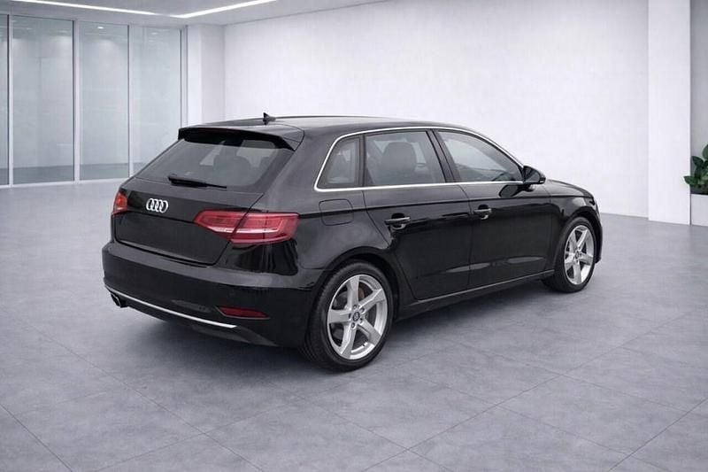 Used Audi A3 Sportback Sport 190 HP (139 kW) 2017 Black Hatchback