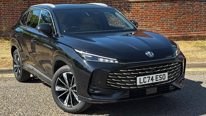 Black Used 2024 MG HS Trophy SUV | £20,499 (Expensive) - Image 1/4