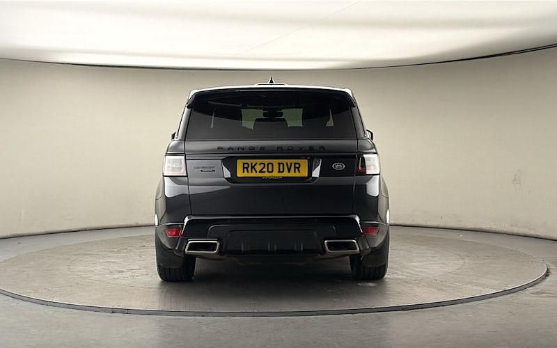 Used Land Rover Range Rover Sport Autobiography Dynamic 306 HP (225 kW) 2020 Carpathian grey SUV