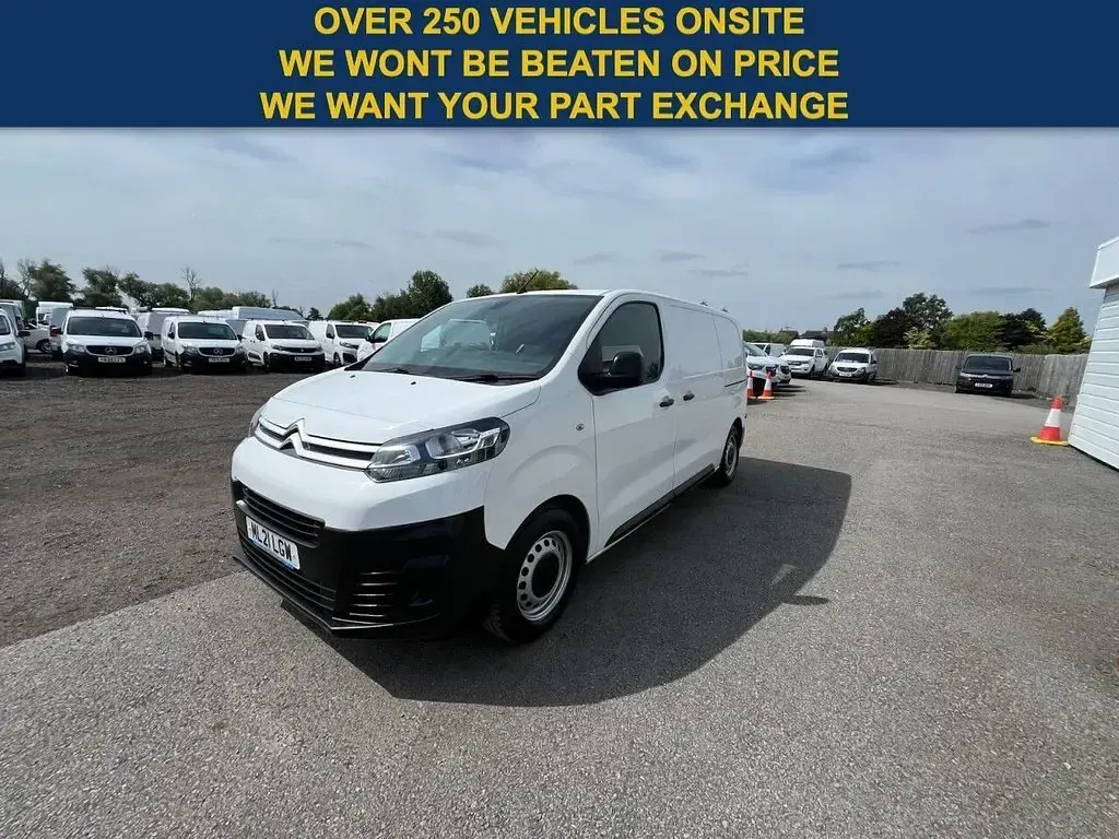 Used Citroën Dispatch 2021 White MPV
