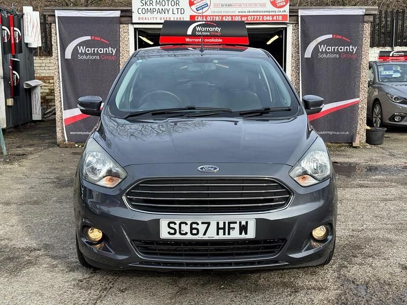 Used Ford Ka Plus Zetec 2018 Grey Hatchback