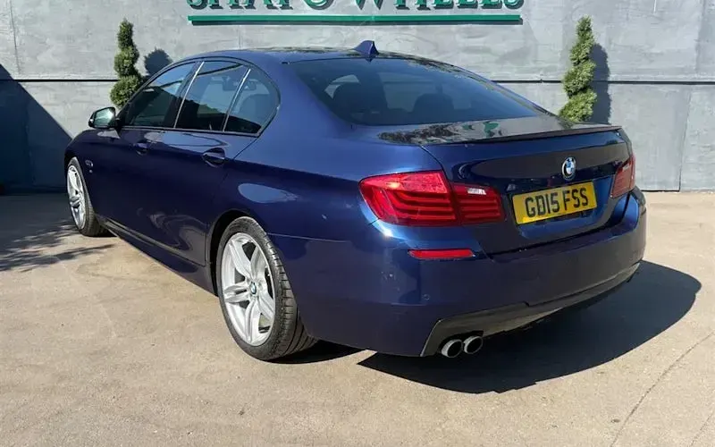 Used BMW 520 M Sport 190 HP (139 kW) 2016 Sedan
