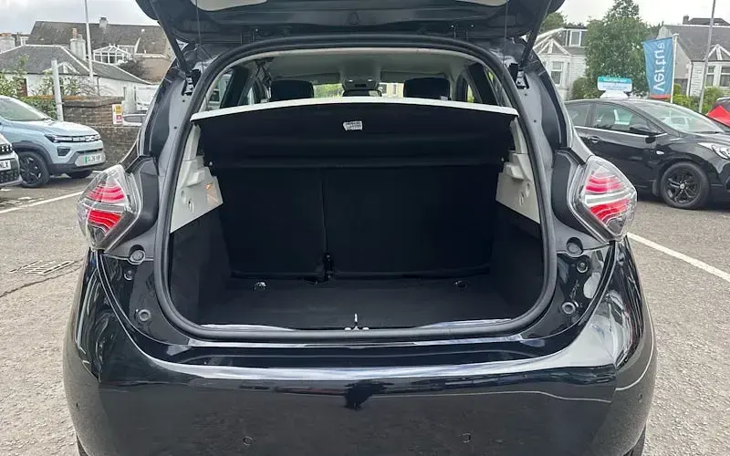 Used Renault Zoe GT-Line 100 kW (136 HP) 2022 Black Hatchback