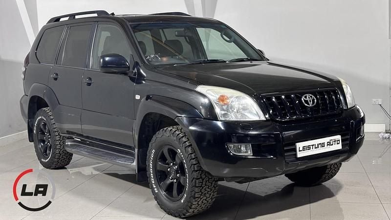 Black Used 2007 Toyota Land Cruiser Estate | £6,990 - Image 1/4