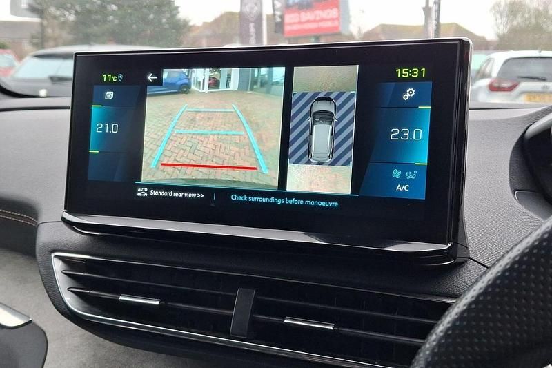 Used Peugeot 3008 GTi 296 HP (217 kW) 2022 Grey SUV