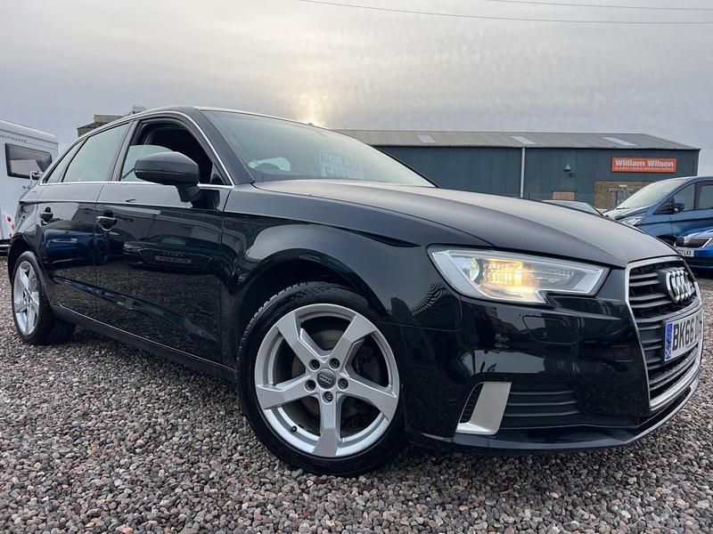 Used Audi A3 Sport 2016 Black Hatchback