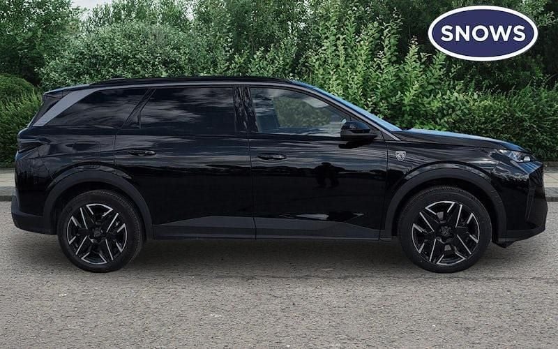 Used Peugeot 5008 GTi 136 HP (100 kW) 2025 Black SUV