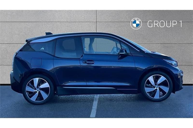 Used BMW i3 Comfort Edition 125 kW (170 HP) 2020 Imperial blue with frozen grey highlight Hatchback