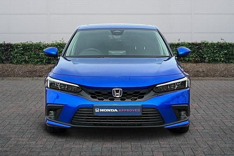 Used Honda Civic Advance 143 HP (105 kW) 2023 Crystal blue Hatchback