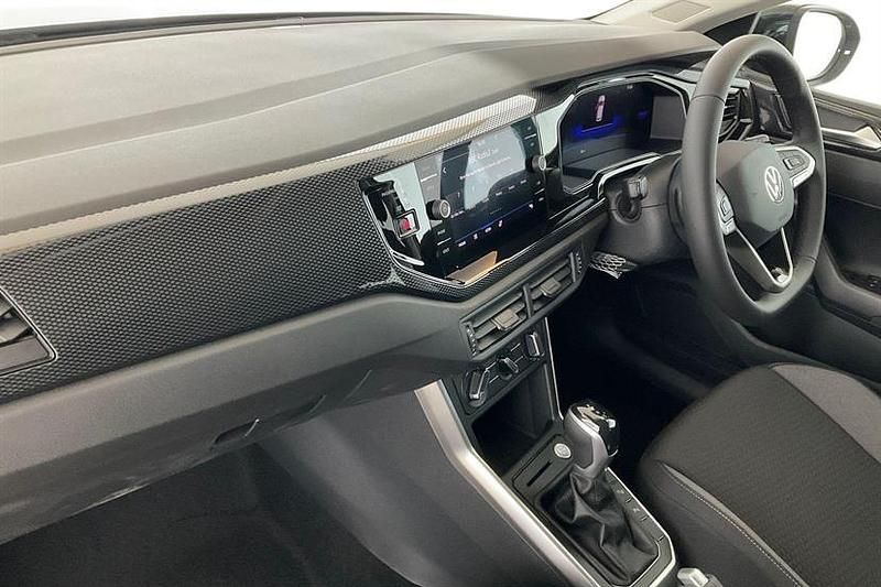 New VW Taigo Match 115 HP (84 kW) 2026 Black SUV