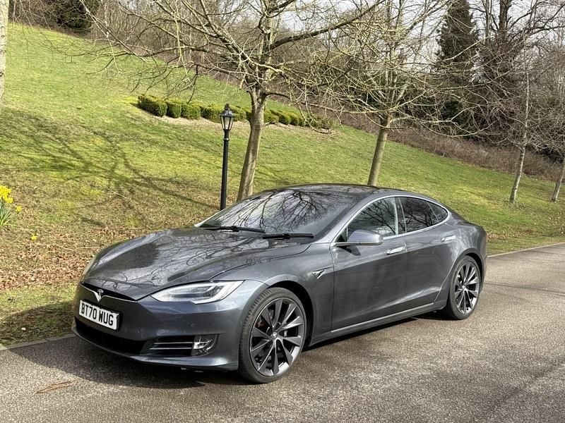 Używany Tesla Model S 397 kW (541 KM) 2020 Szary Hatchback