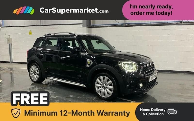 Used Mini Cooper S Chili 224 HP (164 kW) 2017 Black Hatchback
