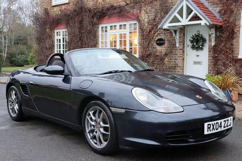 Grey Used 2004 Porsche Boxster Cabriolet | £6,995 (Good price) - Image 1/1