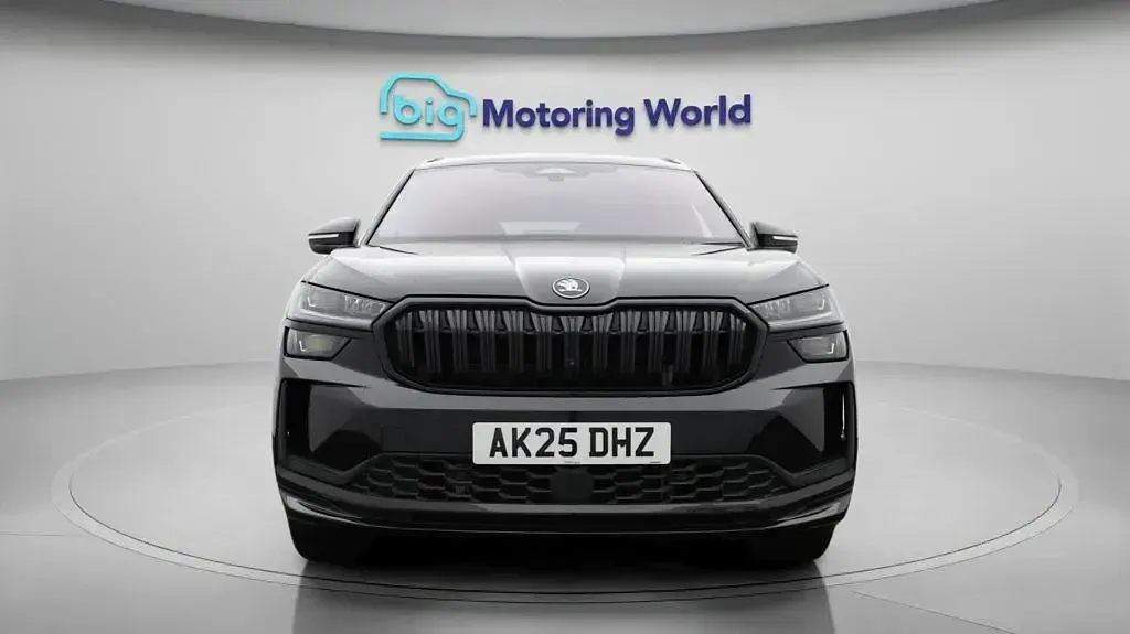 Used Skoda Kodiaq SportLine 204 HP (150 kW) 2025 Black SUV