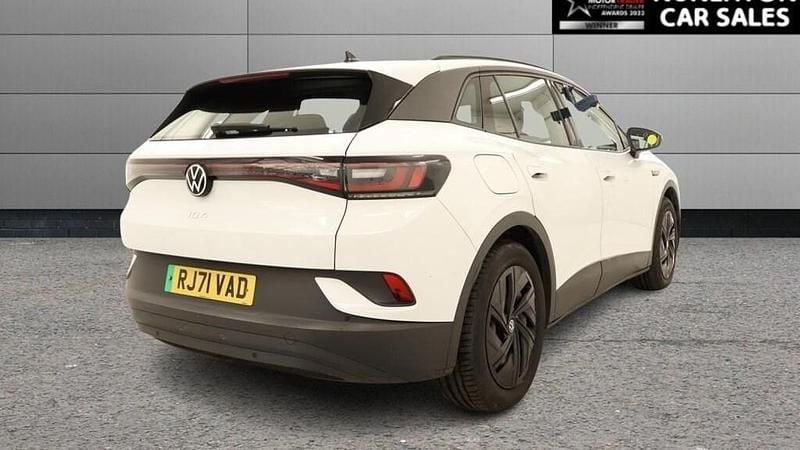 Used VW ID.4 Pro Performance 150 kW (204 HP) 2022 White SUV