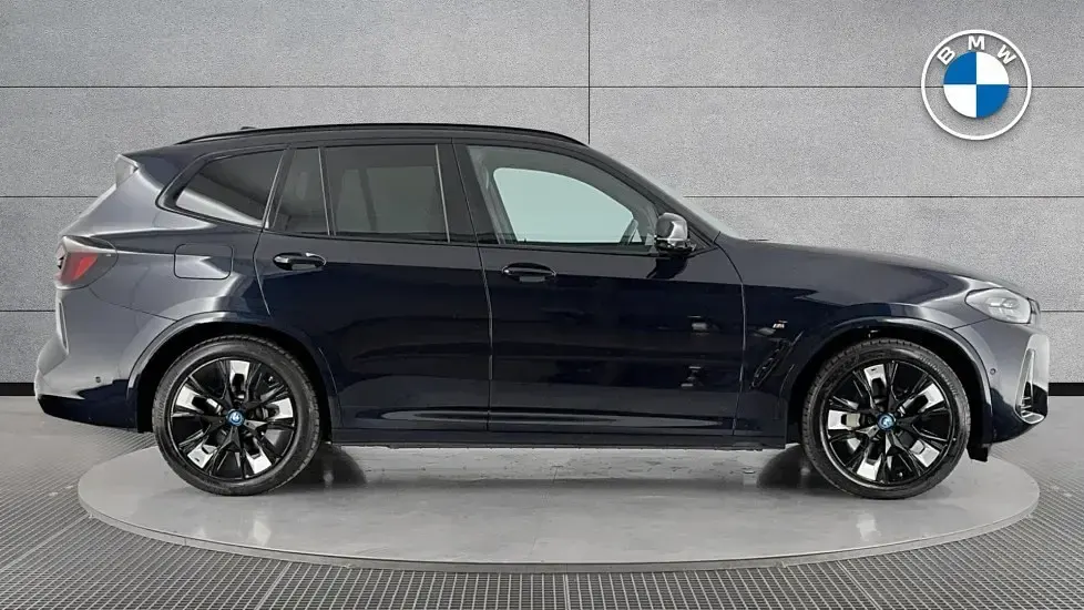 Used BMW iX3 M Sport 207 kW (282 HP) 2022 Black SUV