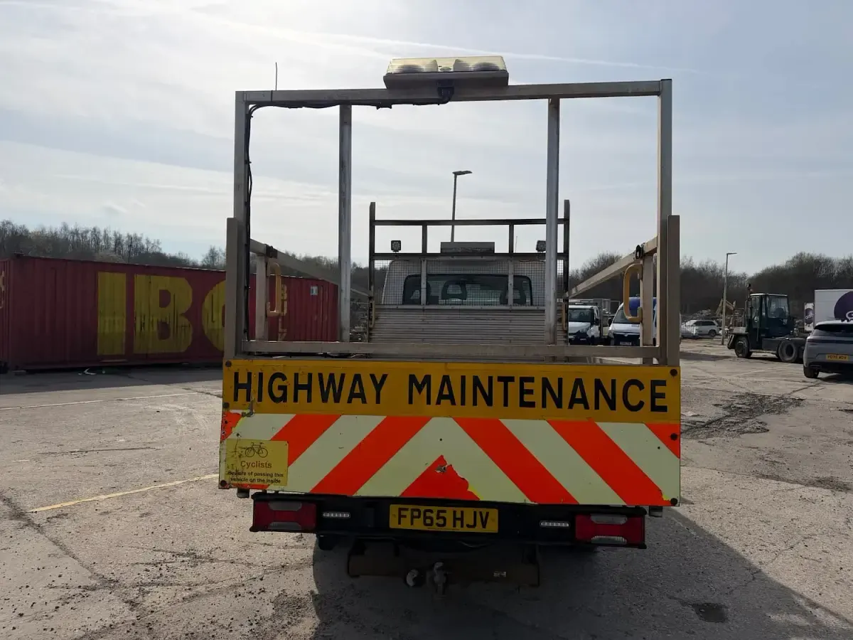 Used Iveco Daily 2015 White Cabriolet