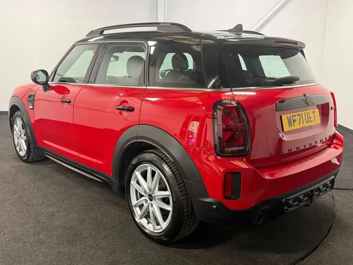 Usado Mini Cooper Sport 2021 Vermelho Citadino