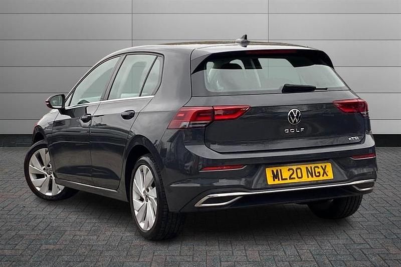 Used VW Golf VII Style 150 HP (110 kW) 2020 Grey Hatchback