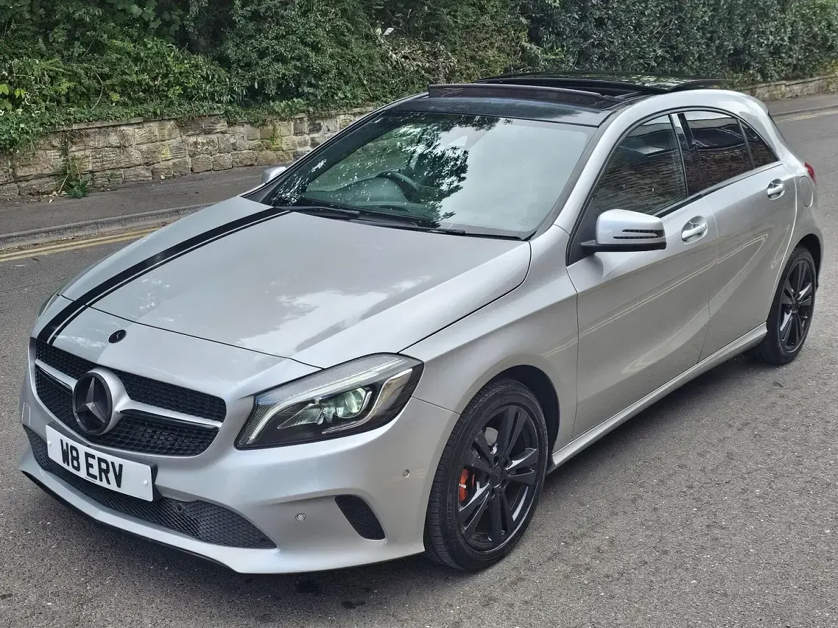 Used Mercedes A200 Premium Plus 2016 Silver Hatchback