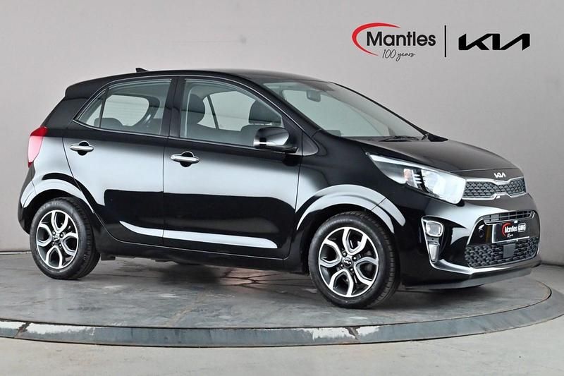 Used Kia Picanto 66 HP (48 kW) 2024 Black Hatchback