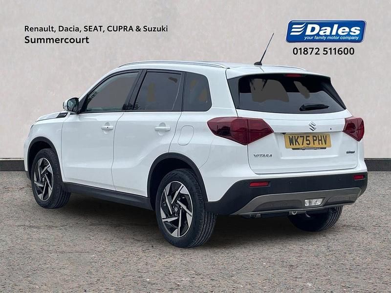 Used Suzuki Vitara 2025 White Estate