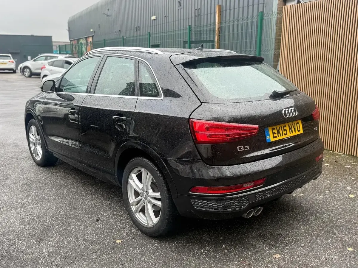 Used Audi Q3 S-Line 2015 Black SUV