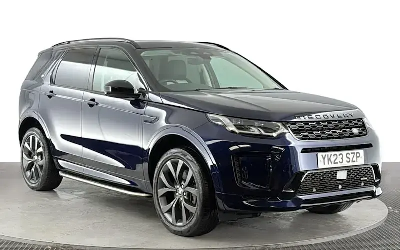 Used Land Rover Discovery 5 SE Dynamic 309 HP (227 kW) 2023 Blue SUV