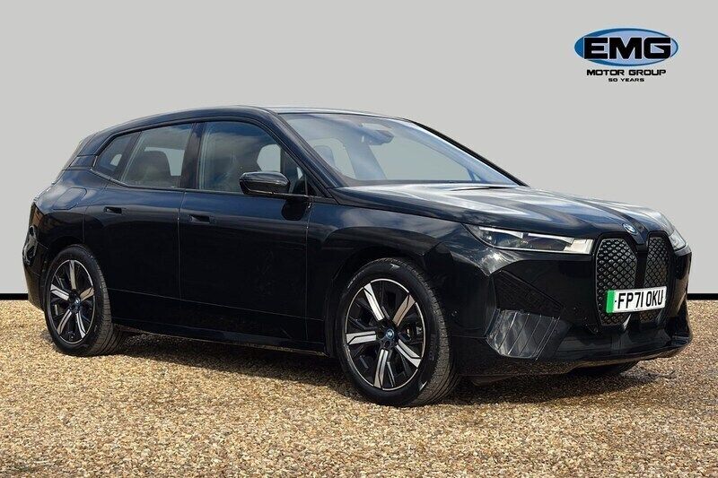 Black Used 2022 BMW iX M Sport SUV | £31,795 (Super price) - Image 1/3