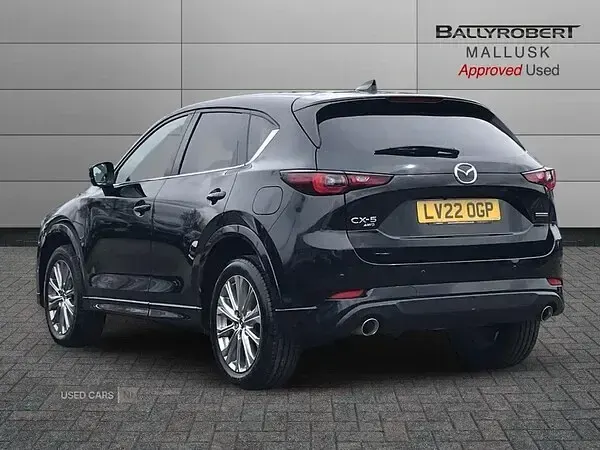 Used Mazda CX-5 Inclusive 2022 Black SUV