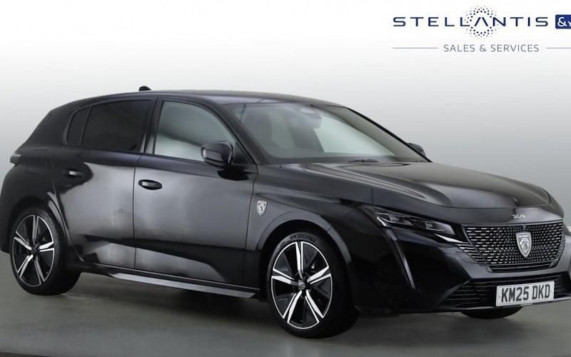 Black Used 2025 Peugeot 308 GTi Hatchback | £19,923 (Good price) - Image 1/3