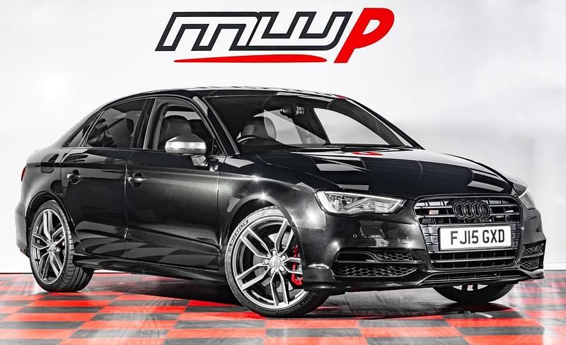 Black Used 2015 Audi A3 Performance Sedan | £19,995 (A bit pricey) - Image 1/4