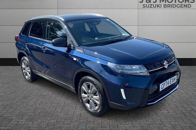 Blue Used 2025 Suzuki Vitara SUV | £22,499 (A bit pricey) - Image 1/1