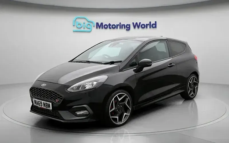Used Ford Fiesta ST 200 HP (147 kW) 2019 Black Hatchback