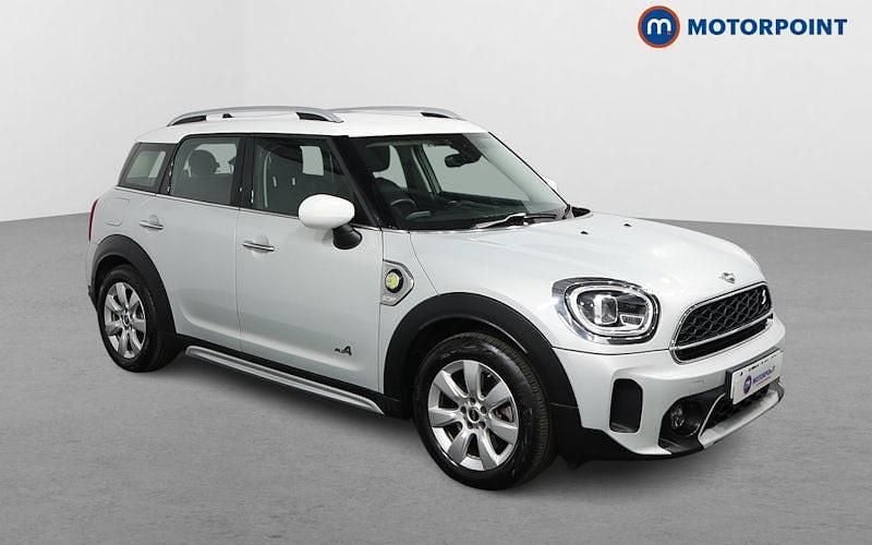 Silver Used 2022 Mini Cooper S Countryman Classic SUV | £22,299 (Fair price) - Image 1/4