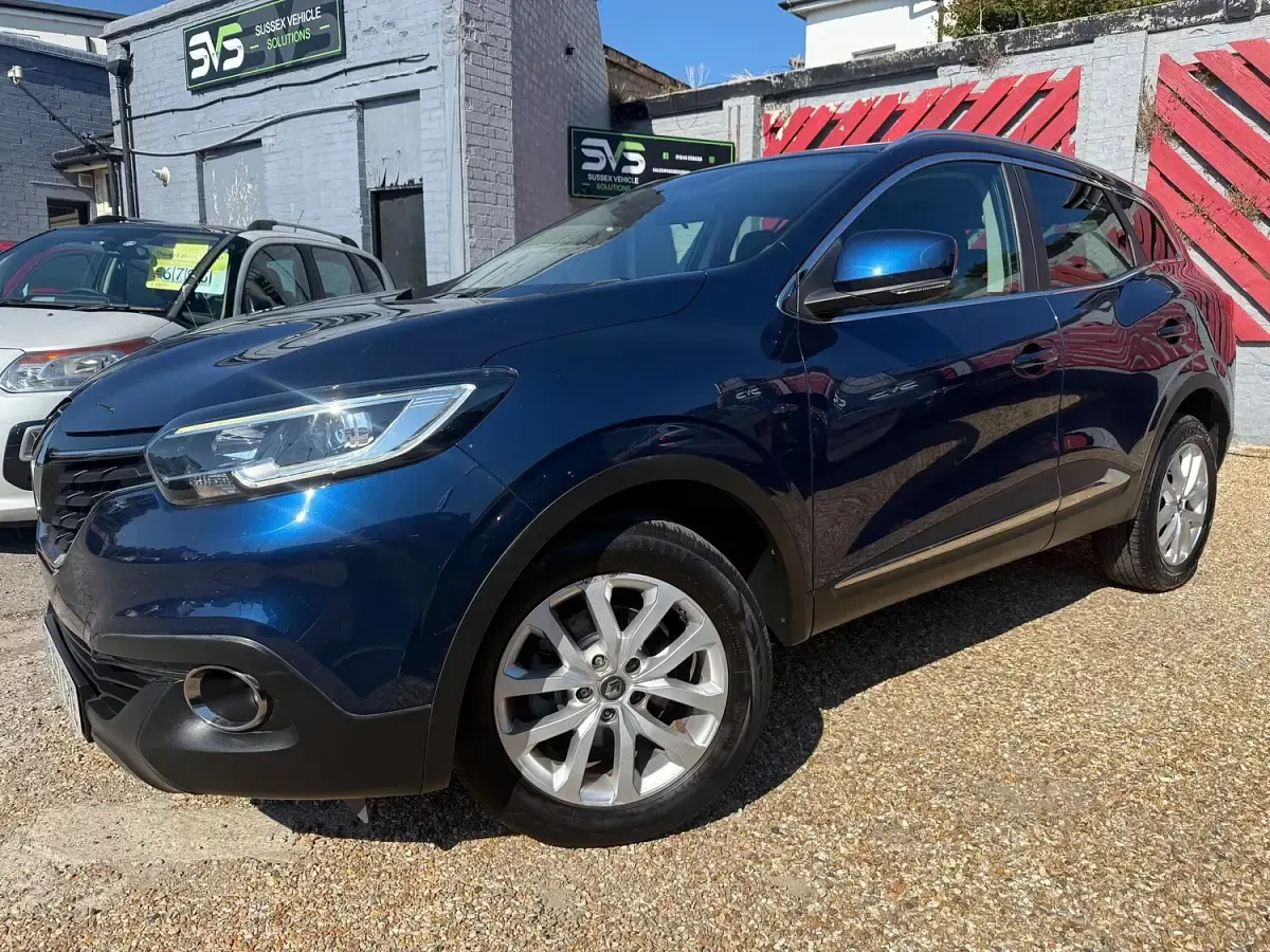 Used Renault Kadjar Dynamique 110 HP (80 kW) 2017 Blue SUV