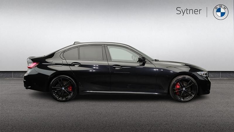 Used BMW M340 Comfort Edition 374 HP (275 kW) 2021 Black Sedan