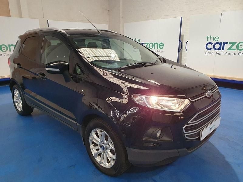 Used Ford Ecosport Zetec 95 HP (69 kW) 2016 Black SUV