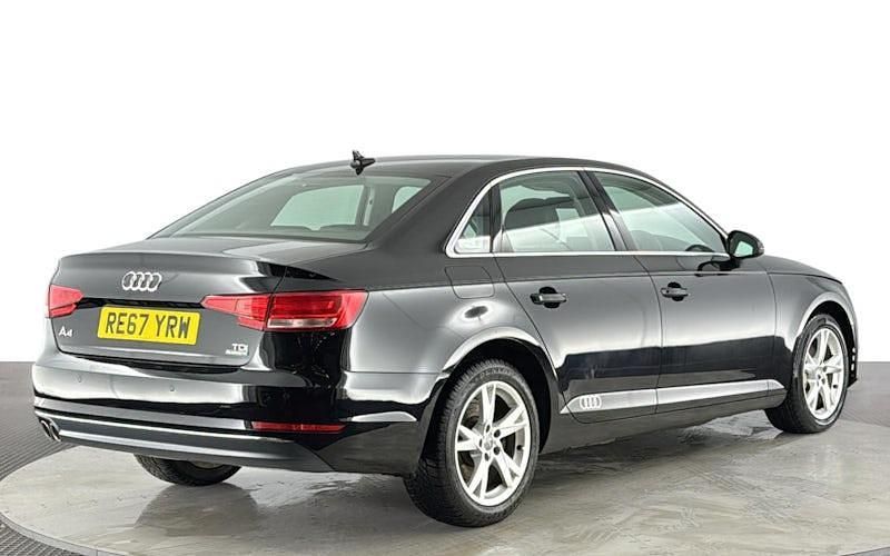 Used Audi A4 Sport 190 HP (139 kW) 2017 Black Sedan