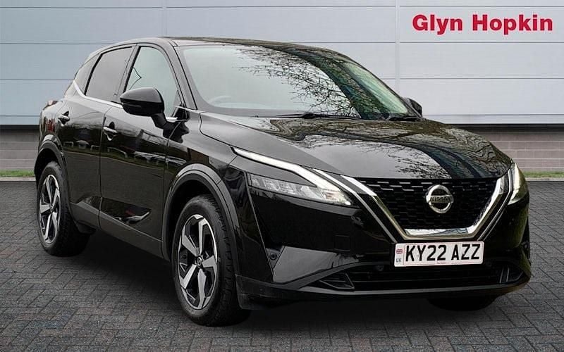 Used Nissan Qashqai N-Connecta 140 HP (102 kW) 2023 SUV