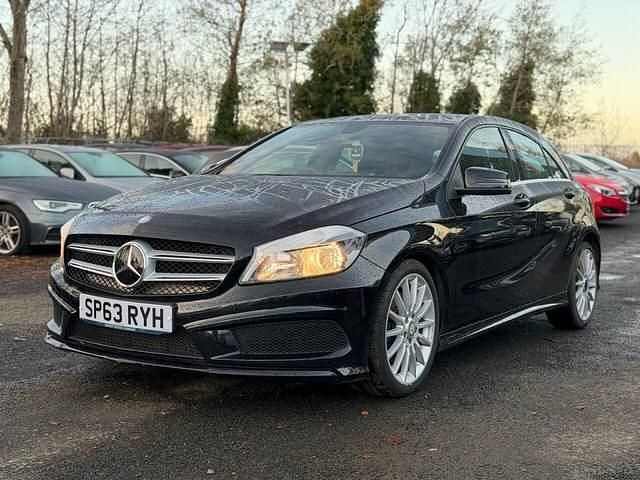 Used Mercedes A170 AMG 2013 Black Hatchback