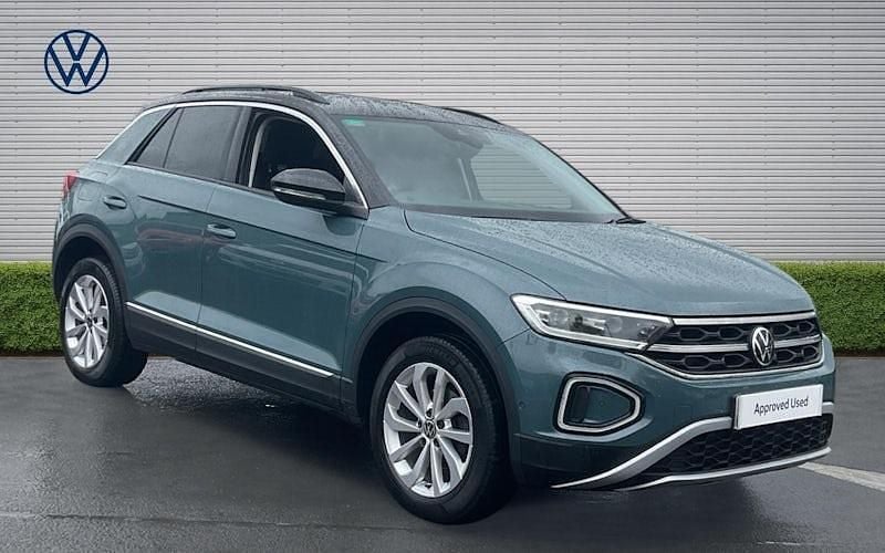 Used VW T-Roc Style 150 HP (110 kW) 2025 SUV