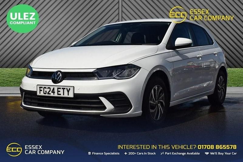 White Used 2024 VW Polo S Hatchback | £17,949 (Good price) - Image 1/4