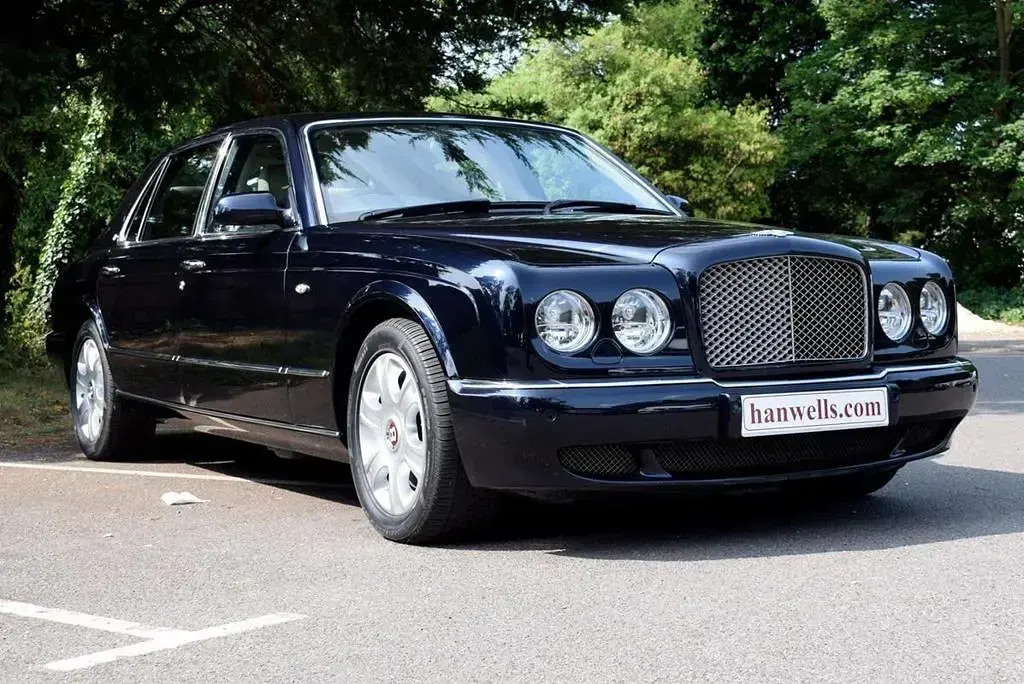 Used Bentley Arnage 2005 Blue Sedan