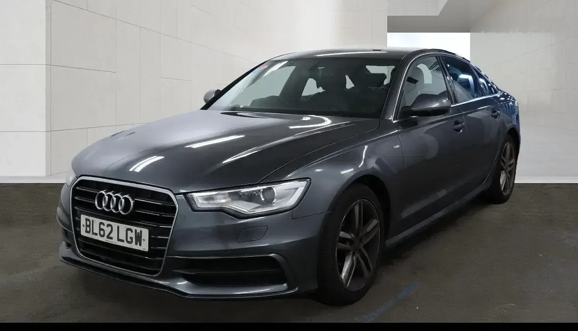 Used Audi A6 S-Line 174 HP (127 kW) 2013 Grey Sedan