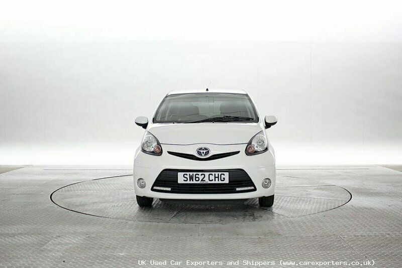Used Toyota Aygo 2012 Hatchback